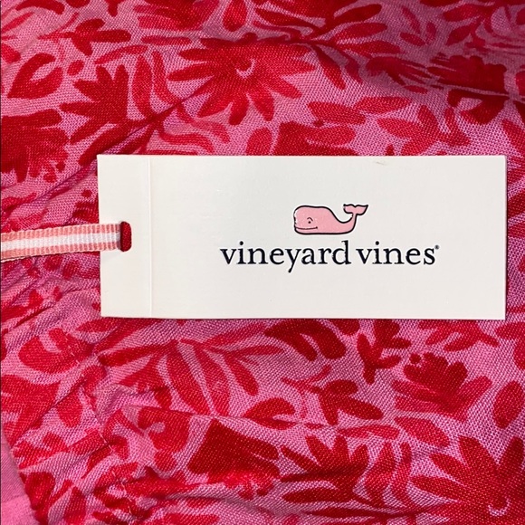 Vineyard Vines romper in pink wave - Picture 5 of 7